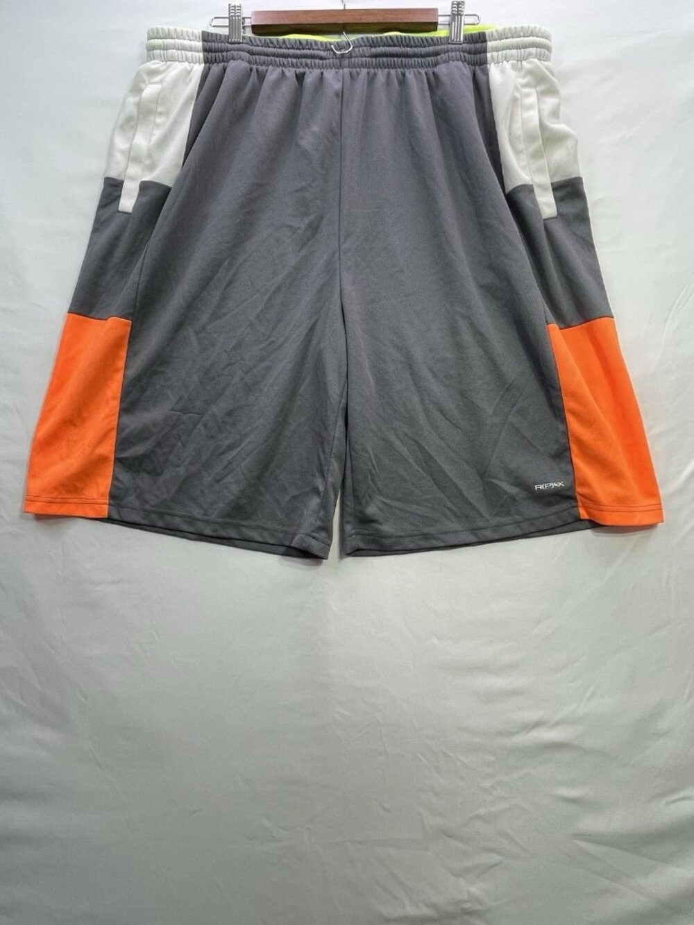 RPX Cool Tech Men's Basketball Shorts Black 2XL